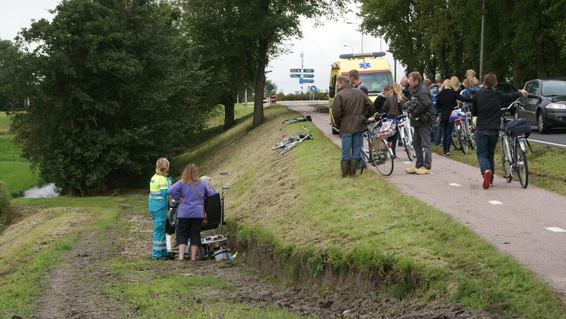Scootmobiel van dijk