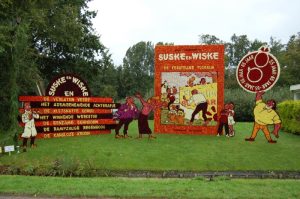 Natte Floralia tóch mooi