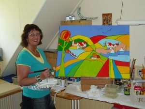 Ida hangt in Igesz