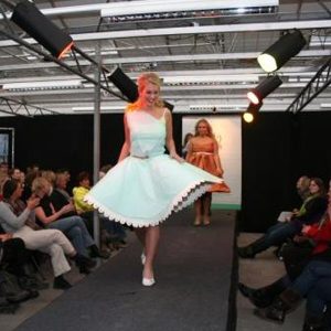 Modeshow van ROC en Clusius