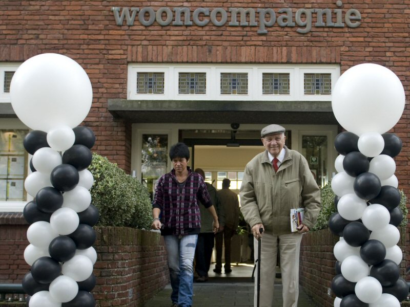 Drukte tijdens open dag