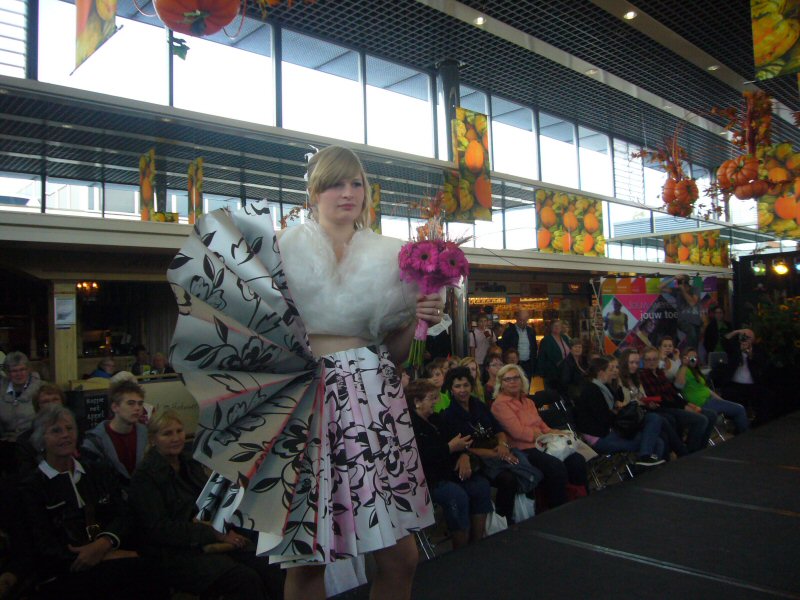 Ontmoet het MBO met modeshow