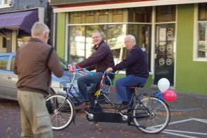 Cornelis Bokroute geopend