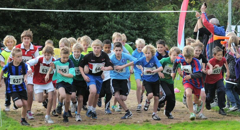 380 leerlingen lopen hard