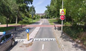 Boetes bij Menisweg