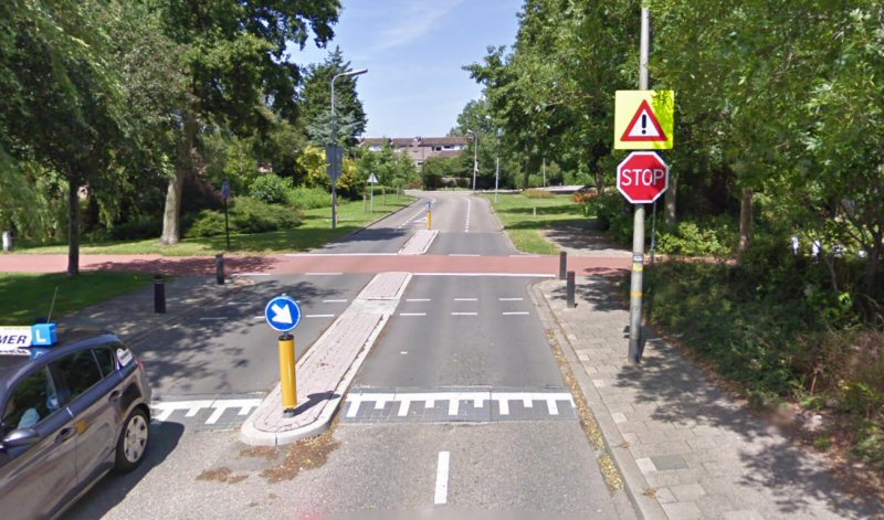 Boetes bij Menisweg