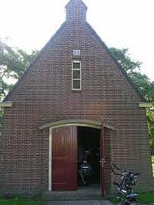 Kapel even dicht