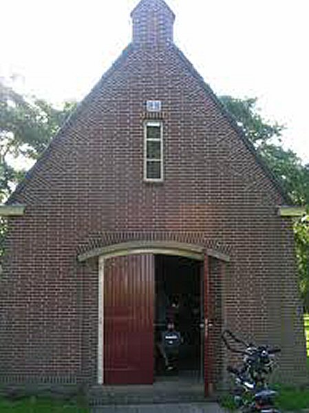 Kapel even dicht