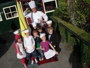 De Keet als restaurant