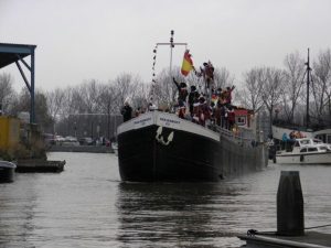 Sint komt op 20 november