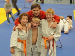 Judoka’s op NHK