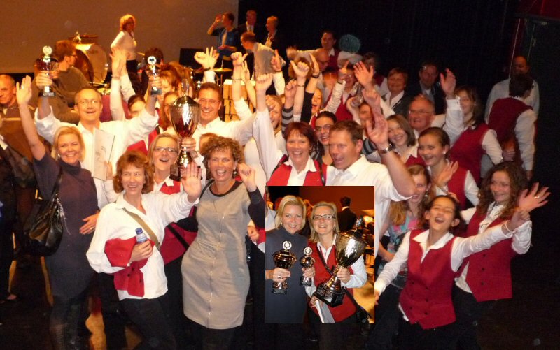 Schagens Harmonie wint