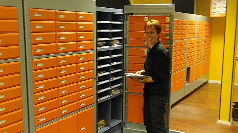 Postbussen verhuisd