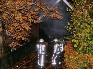 Schuurbrand in Kolhorn