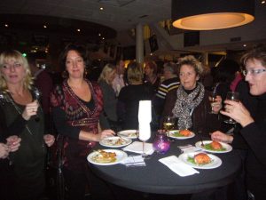 Geslaagd Walking Dinner