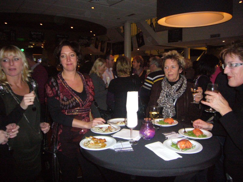 Geslaagd Walking Dinner