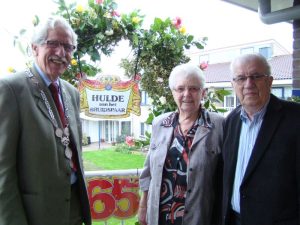 Dé bakker al 65 jaar getrouwd