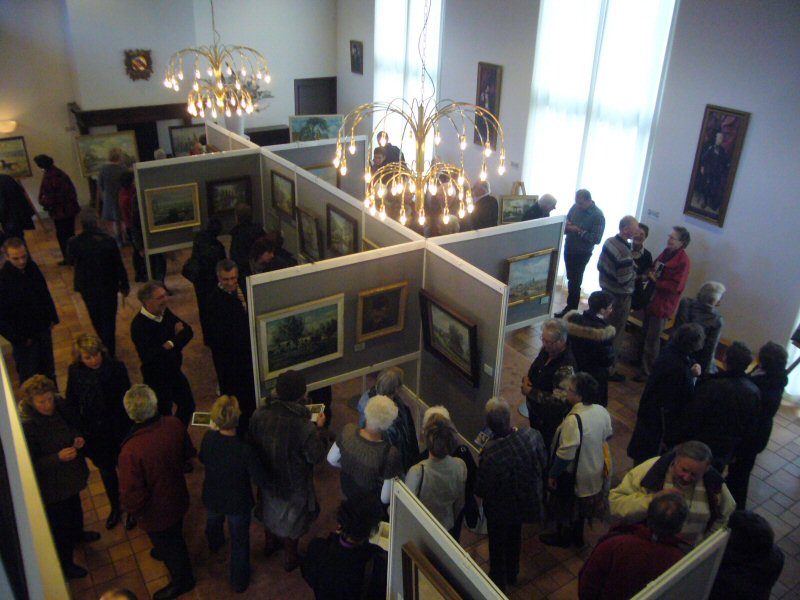 Expositie Jan Koning goed bezocht