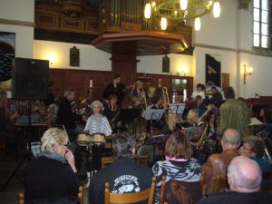 Big Band in grote kerk Schagen