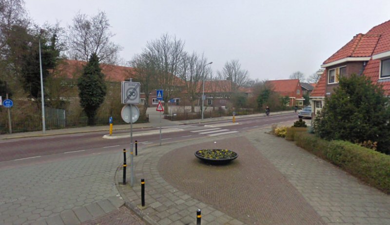 Julianalaan als Schoolzone
