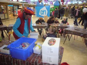 Kinderworkshop in Makado
