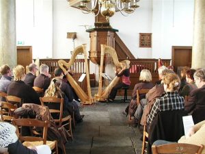 Mooi harpconcert