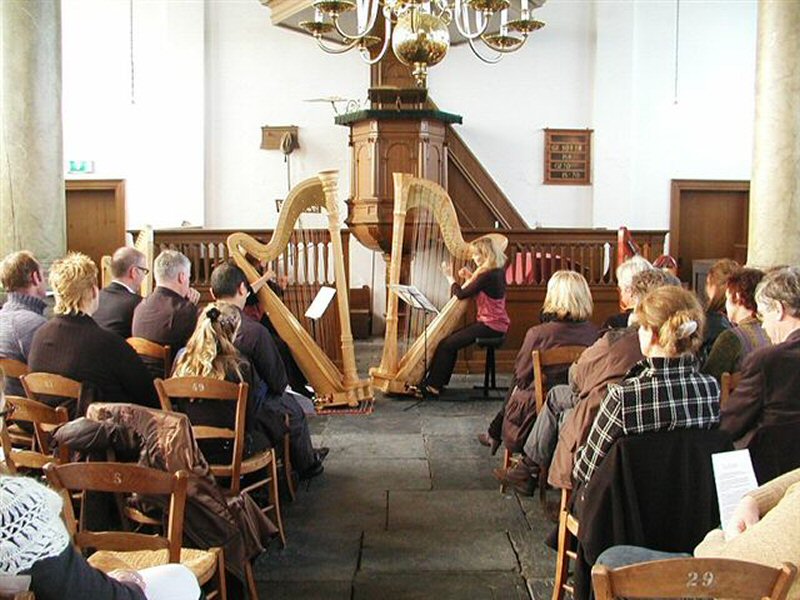 Mooi harpconcert