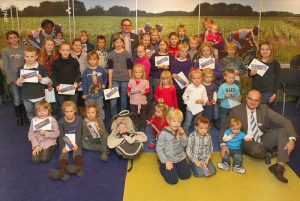 Winnaars bij Rabobank