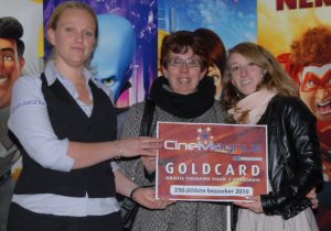 Al 250.000 bezoekers CineMagnus