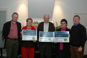 Cheques van De Lions