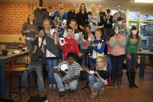 Clusius en carnaval