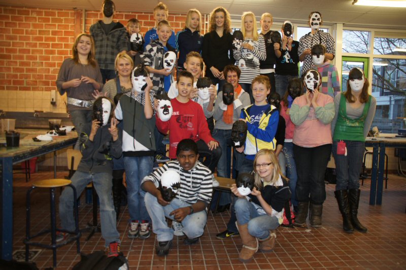 Clusius en carnaval