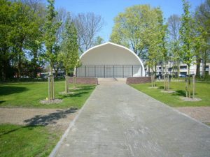 Steun voor theehuis