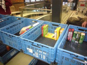 Actie Voedselbank groot succes