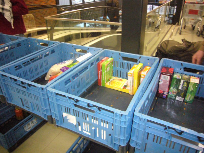 Actie Voedselbank groot succes