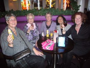 Burlesque tijdens Ladies Night
