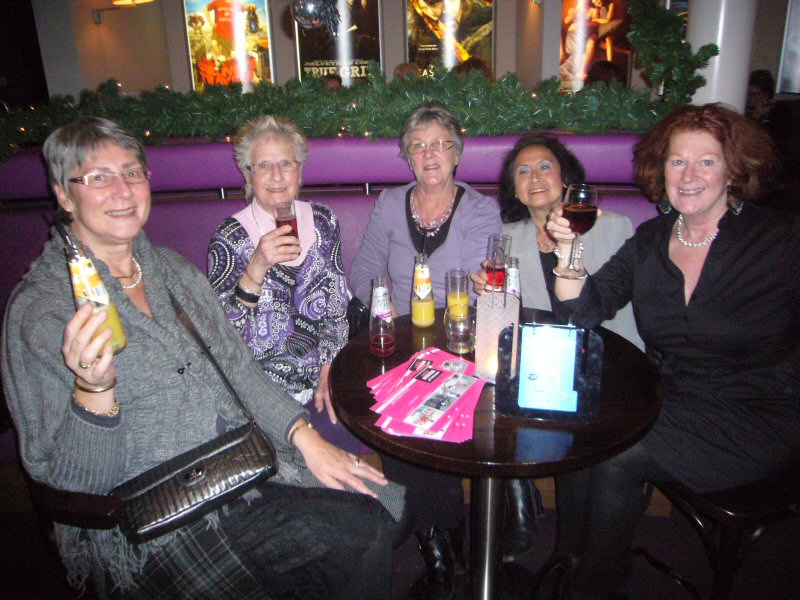Burlesque tijdens Ladies Night
