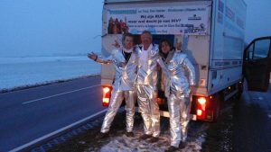 € 1.000,- voor Woudrukkers