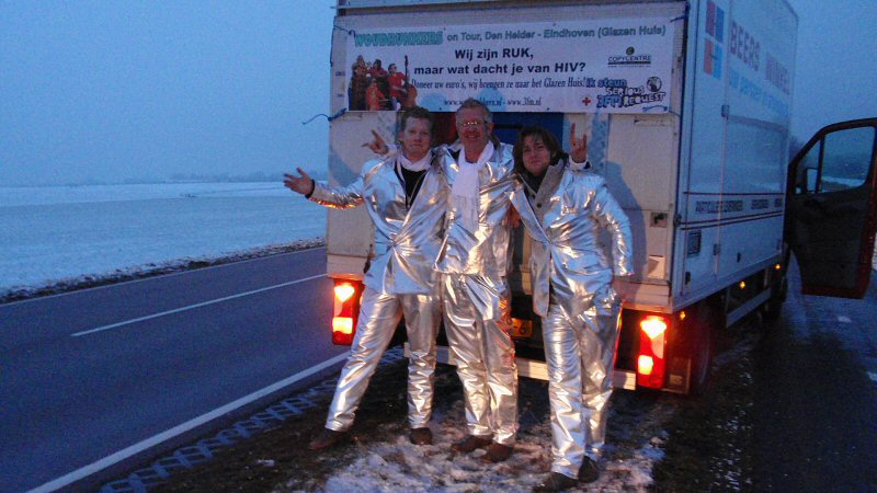 € 1.000,- voor Woudrukkers
