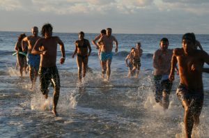 Nieuwjaarsduik Callantsoog