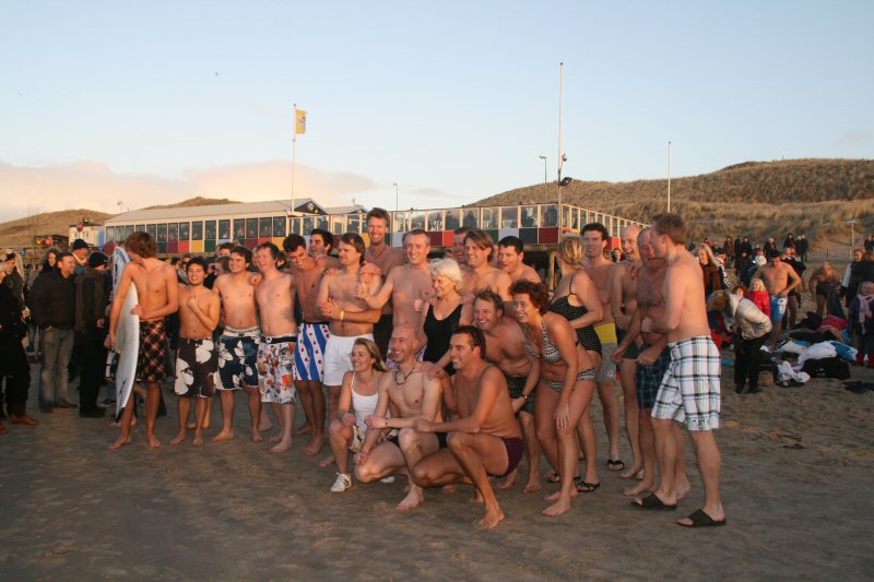 Duiken in koude zee