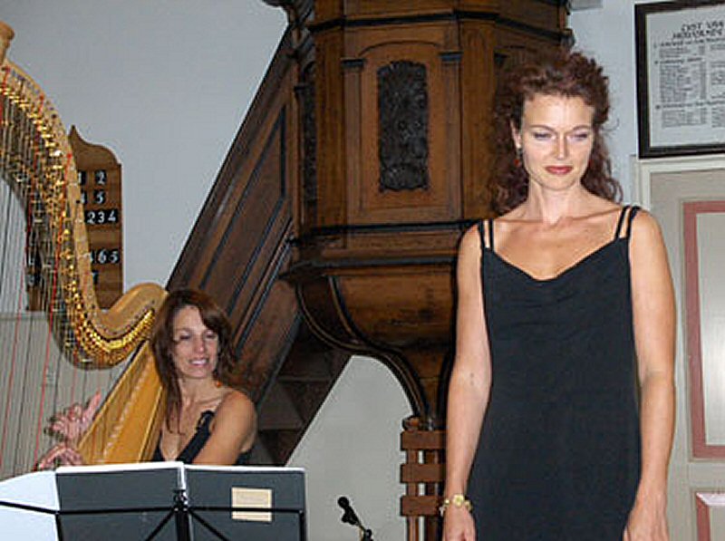 Colet en Gaby in Scagontheater