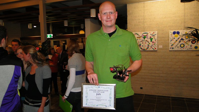 Jan Award voor Kees Stroet