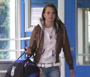 Mariska zwemt limiet