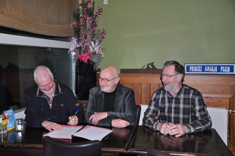 Convenant met dorpsraad Dirkshorn