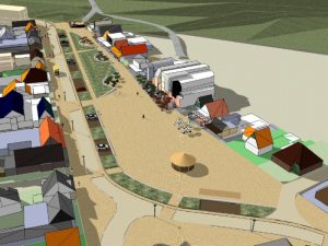 Geen ondergrondse garage Callantsoog
