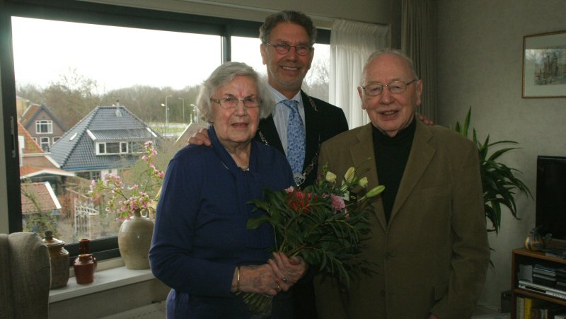 65 jaar getrouwd