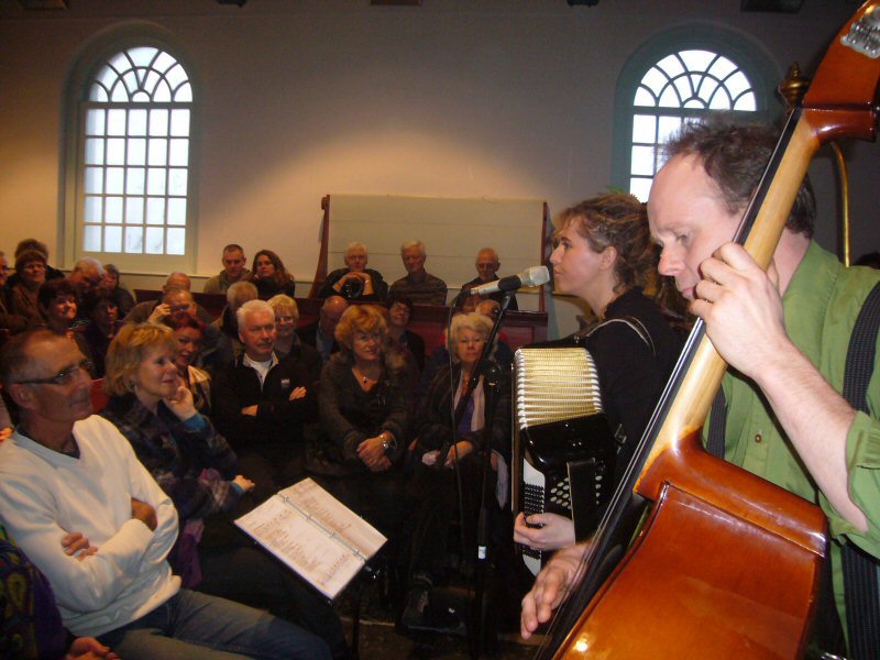 Volle bak voor Dark Rosie