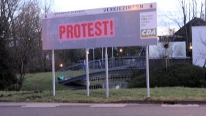 PROTEST ontmaskerd