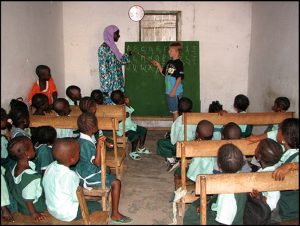 Startcentrum steunt Gambia